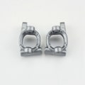 Miniatyrbilde 3 av 5: 6 stk Metall Foran Bak Hjul Styrekule C-Nav Bærer For 144001 144002 1/14 Rc Bil Reservedeler Ac