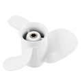 Miniatyrbild 3 av 5: Propeller 9 1/4x11 För Utombordsmotorer 9.9 F9.9 15hk F15c F15 F20 Aluminium 8 Splines Rh 63v-4
