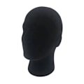 Miniatyrbilde 2 av 2: 1 stk. Mannlig Hode Modell Hatt Parykk Display Modell Oppbevaringsholder Parykk Hode Modell