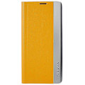 Miniatyrbilde 2 av 5: For Samsung S21 Fe Fjerde Generasjon Stativ Lærveske Yellow Style C Samsung Galaxy S21 FE