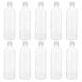 10 st 500ML Juiceflaskor Drickflaskor Kreativa Vattenflaskor (Transparent)