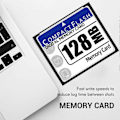 Miniatyrbild 4 av 5: 32MB Compact Flash-minneskort för kamera, reklammaskin, industriell datorkort