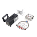 Miniatyrbillede 1 af 5: 100-240vac Pid Rex-c100 Temperaturregulator Område 0 Til 900c Ssr40a K Termoelement, Pid Controller