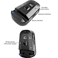 Miniatyrbillede 5 af 5: Pubg Mobile Gamepad Controller Usb Gaming Tastatur Mus Konverter Til Ios 13.4 Android Til Pc Bluet