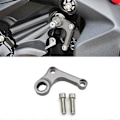 Miniatyrbillede 2 af 5: Til Street Triple 765 765r 765s 765rs 675 2017-2022 Aluminium Skiftestabilisator Titanium