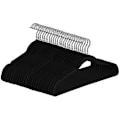 Miniatyrbild 1 av 5: Halkfria Kraftiga Klädhängare - Kostymhängare - (25-pack)