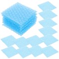 Miniatyrbilde 1 av 2: 60 stk. bobleposer Dobbelveggede boblepolstrings poser for pakking og forsendelse