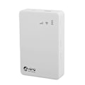 Miniatyrbild 1 av 5: 4G LTE Mobilt WiFi Hotspot 5G Olåst 300Mbps 4G LTE Router med SIM-kortplats Stöd för 10 Enheter 10000MAh WiFi Modem Router