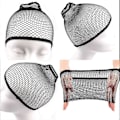 Miniatyrbild 4 av 5: Peruknät, 6 st Peruknät, nylon Peruknät, Hög Stretch Peruknät Elastiskt Mesh Hårnät