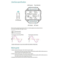Miniatyrbillede 5 af 5: 2x AC 110v - 220v S1-b LED Triac RF Lysdæmper Brug 2.4ghz Trådløs 120w-288w Tryk Lysdæmper LED Switch Con