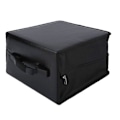 Miniatyrbillede 1 af 2: 360 Discs Bærbar CD DVD Wallet Holder Taske Etui Album Organizer Media Opbevaringsboks (Sort)