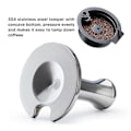Miniatyrbillede 5 af 5: -venlig 180/60ml Able Espressomaskine S Til Genanvendelig Filter Pod