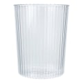 Miniatyrbild 1 av 2: Transparent Papperskorg Multifunktionell Papperskorg Praktisk Avfallsbehållare