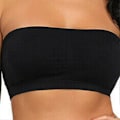 Pikkukuva 5 / 5: Ultimate Lifter Joustava Olkaimeton Rintaliivi, Irrotettava Pehmustettu Bandeau-toppi, Koko 8-XL, Beige Khaki 3XL