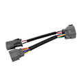 Pikkukuva 4 / 5: Obd1 - Obd2 10-nastainen jakajan adapterijohto Civicille 1996–1998