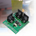 Miniatyrbilde 5 av 5: MIDI Adapter Plate Kompatibel MIDI THRU Port Bærbar Instrument Digital Interface Adapter Plate for Arduino Board