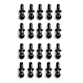 Miniatyrbilde 1 av 5: 20 stk. Metall M3 Sekskant Kulehode Skruer For -01 -02 Sakura D4 D5 1/10 Rc Drift Bil Reservedeler Universa