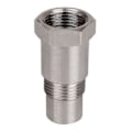 Miniatyrbild 3 av 5: Bil Cel Fix Check Engine Light Eliminator Syre O2 Sensor Adapter M18x1.5