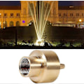 Miniatyrbild 3 av 4: Fontänpumpmunstycke Set Vattenspraymunstycken Fontänmunstycke Inställning Mässing Fontän Sprinklerhuvud Damm Pool Spraymunstycke Bevattning Dimning Tillbehör(g