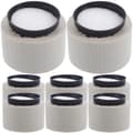 1 Set Akvarium Växtställ Vattenväxter Odling Fixerade Ringar Växtkruka Ring Vattenväxt Fixerade Ringar1