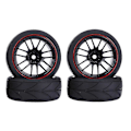 Pikkukuva 2 / 5: 1/10 Rc Auton Renkaat Ing D Auton Renkaat Tt01 Tt02 Xv01 Ta06 Ptg-2 I Wr8 A