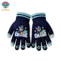 Miniatyrbild 1 av 4: Paw Patrol Handskar Flickor Pojkar Höst- och Vinterhandskar Skye Everest Chase Halkfria Andningsbara Handskar Julklapp Navy blue