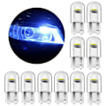 Miniatyrbillede 1 af 5: LED Signal Pære 194 Bil Læselamper T10 W5w Dome Wedge Nummerpladelygte 10x (Ruipei)