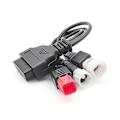 Miniatyrbilde 4 av 5: OBD2 Diagnosekabel For Kline Euro5 Motorsykkel 16 Pin Til 3pin 4pin 6pin OBD2 3 I 1 Diagnose Ad