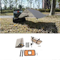 Miniatyrbild 3 av 5: Takväska Solskydd Markis Regnskydd Draglina Flagga Dekoration För 1/10 Rc Crawler Bil Axial Scx10 9004