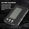 Miniatyrbilde 3 av 5: 3 I 1 LCD RC Batteri Utlader Balanseringsmåler Tester For 2-6s Li-fe Batteri Spenningsmåler