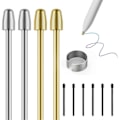 Miniatyrbilde 2 av 5: Marker Penn Stylus Tupper for Remarkable 2, Remarkable 2 Penn Tupper med Verktøy for Fjerning av Nib, Metalltupper/Nib