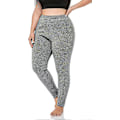 Pikkukuva 1 / 4: Naisten plus-koon fleecevuoratut leggingsit talveen, lämpimät jooga- ja treenihousut S-4xl Style1 M