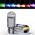 Miniatyrbillede 3 af 5: LED Signal Pære 194 Bil Læselamper T10 W5w Dome Wedge Nummerpladelygte 10x (Ruipei)