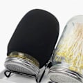 Miniatyrbillede 3 af 3: 8 stk. Sylteglas Ærmer Spireglas Låg Spireglas Lysskærm Mason Jar Lysærmer