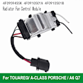 Miniatyrbillede 3 af 5: Radiatorblæserstyringsmodul til A-klasse A6 Q7 4f0959455k 4f0910501a 4f0910501b