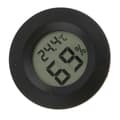 Mini Digital LCD-display Luftfuktighet Temperaturmätare Övervakning Temp Termometer