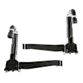 Miniatyrbillede 2 af 5: 2x Venstre & Højre Forlygtevasker Dyseaktuator 85208-53070, 85207-53070 Til Is250 Is350 2009-2010