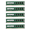 Pikkukuva 1 / 5: 5x DDR3 2 Gt RAM 1333 MHz Intelin pöytätietokoneille 240-nastainen 1.5V Uusi DIMM