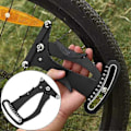 Miniatyrbillede 2 af 5: Cykel Eger Spændingsmåler Fælg Eger Nøgle Hjul Radius Styrke Kontrol Indikator Præcis Værktøj