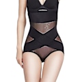 Pikkukuva 2 / 5: Tflycq Korkeavyötäröinen Kompressio Muotoileva Slimming Korsetti Vatsaa Muotoilevat Housut Alushousut Muotoiluvaatteet Black 2XL