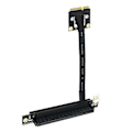 Miniatyrbillede 2 af 5: 270 Graders Mini Pcie Til Pci-e 16x Forlængerkabel 20cm Pcie3.0 Forlængerport Adapter Til Gpu Pcie