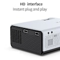Miniatyrbilde 2 av 5: T01-a Smart Projektor Mini Profesjonell Android Wifi 1080p Led Projektor 4k Bærbar Hjemmekino Tv