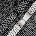 Miniatyrbild 5 av 5: Passar för klockarmband i rostfritt stål Armband Dam Herr Solid Metall Klockarmband 16mm 18mm 20mm 22mm 24mm Armband Klockarmband Black 20mm