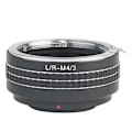Miniatyrbillede 3 af 5: Lr-/3 Lens Adapter Ring Til Lr R Slr Objektiv Til M43