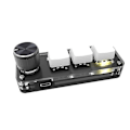 Miniatyrbillede 2 af 5: 3 Taster Knap RGB Gaming Tastatur Programmeringstastatur Mini Mekanisk Tastatur Brugerdefineret Tastatur Macro K