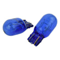 Miniatyrbilde 3 av 5: 2 x W21 5W T20 580 Dobbel Filament Parkeringslys 7443 Super Hvite Pærer 6000k
