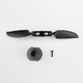 Miniatyrbillede 4 af 4: 2 stk Xk A800.0006 Propeller Foldbare Blade til Xk A800 Rc Fly Fastving Glider Opgradering Reservedel