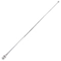 Miniatyrbillede 2 af 5: (2 Pak) Bnc Radioantenne med Bnc Han-stik Adapter Teleskopisk Rustfrit Stål Hf