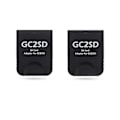 Miniatyrbillede 1 af 5: 2 stk. Gc2sd -sd Gc2sd til Sd Adapter til Konsoller Sd2sp2