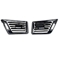 Miniatyrbillede 2 af 5: Lhd Bil Front Airconditionering Ac Ventil Gitter Udskiftningspanel Til X1 E84 2010-2015 (venstre)